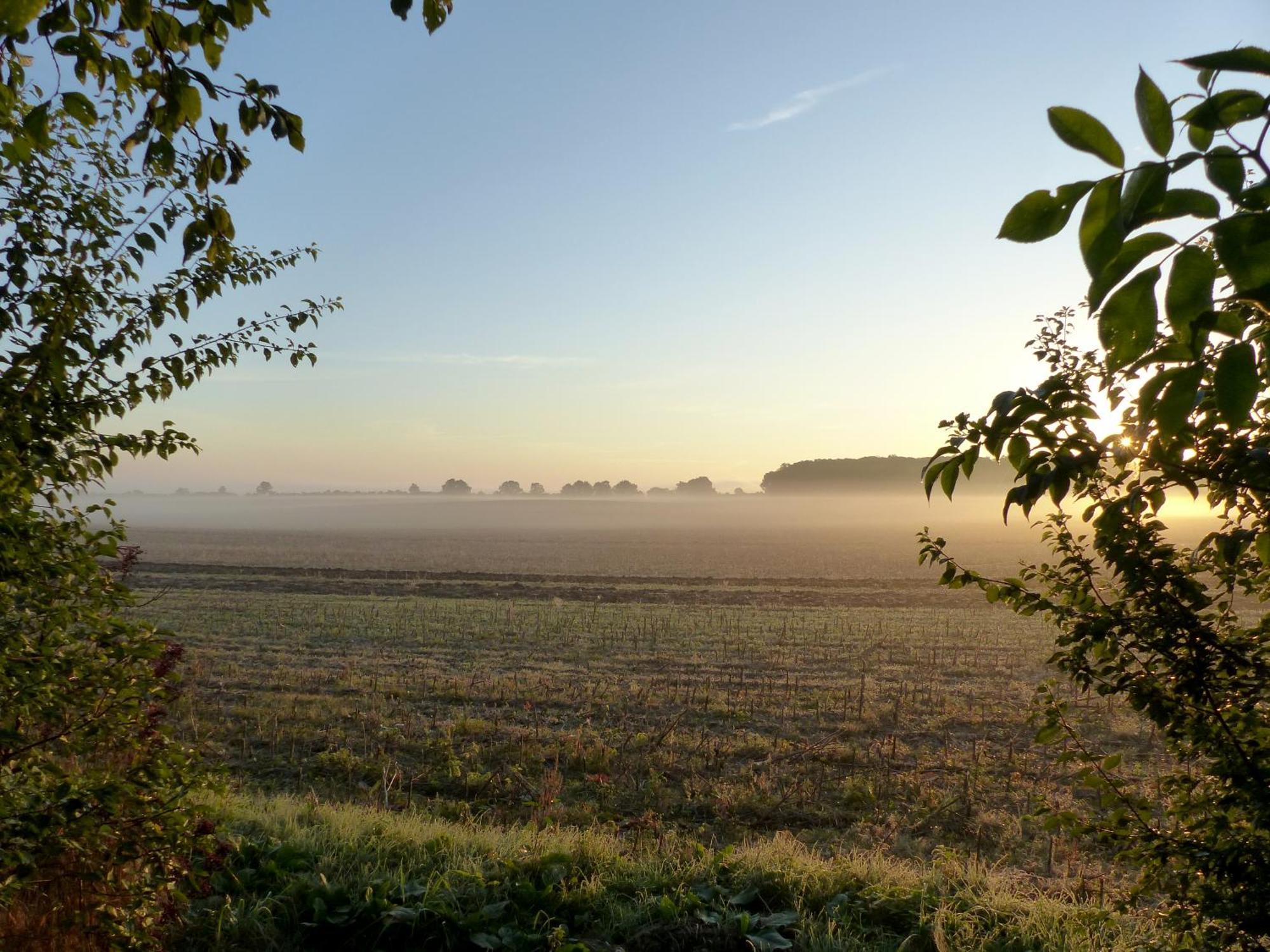 Hof Sorgenlos Gross Gievitz Esterno foto