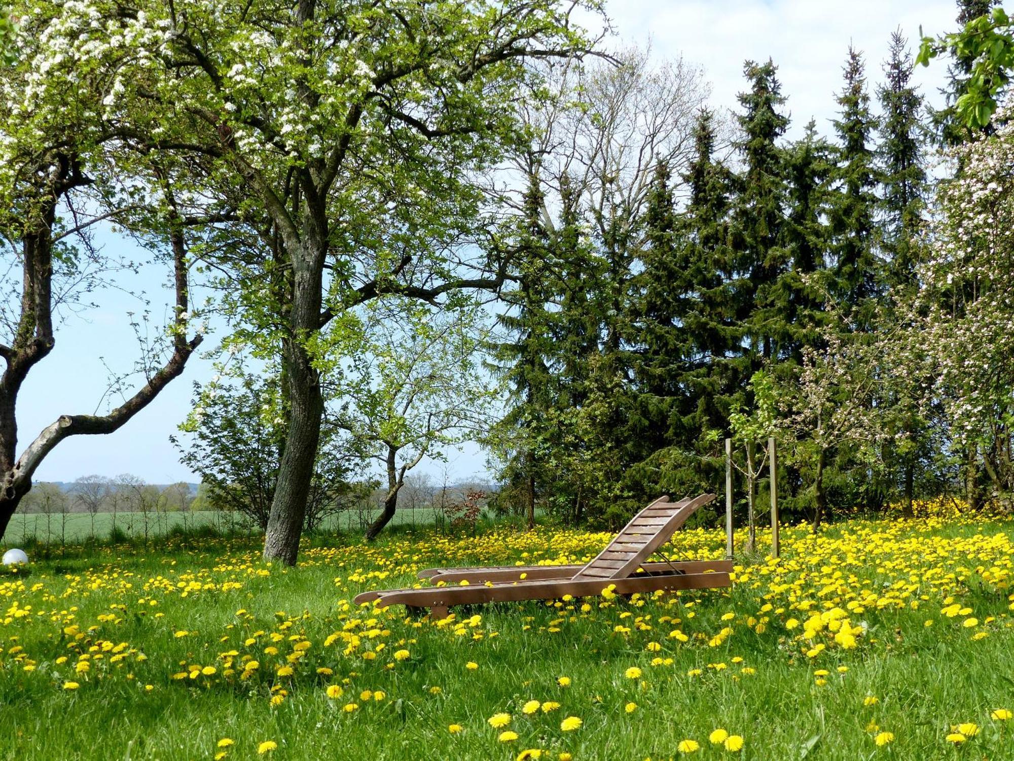 Hof Sorgenlos Gross Gievitz Esterno foto