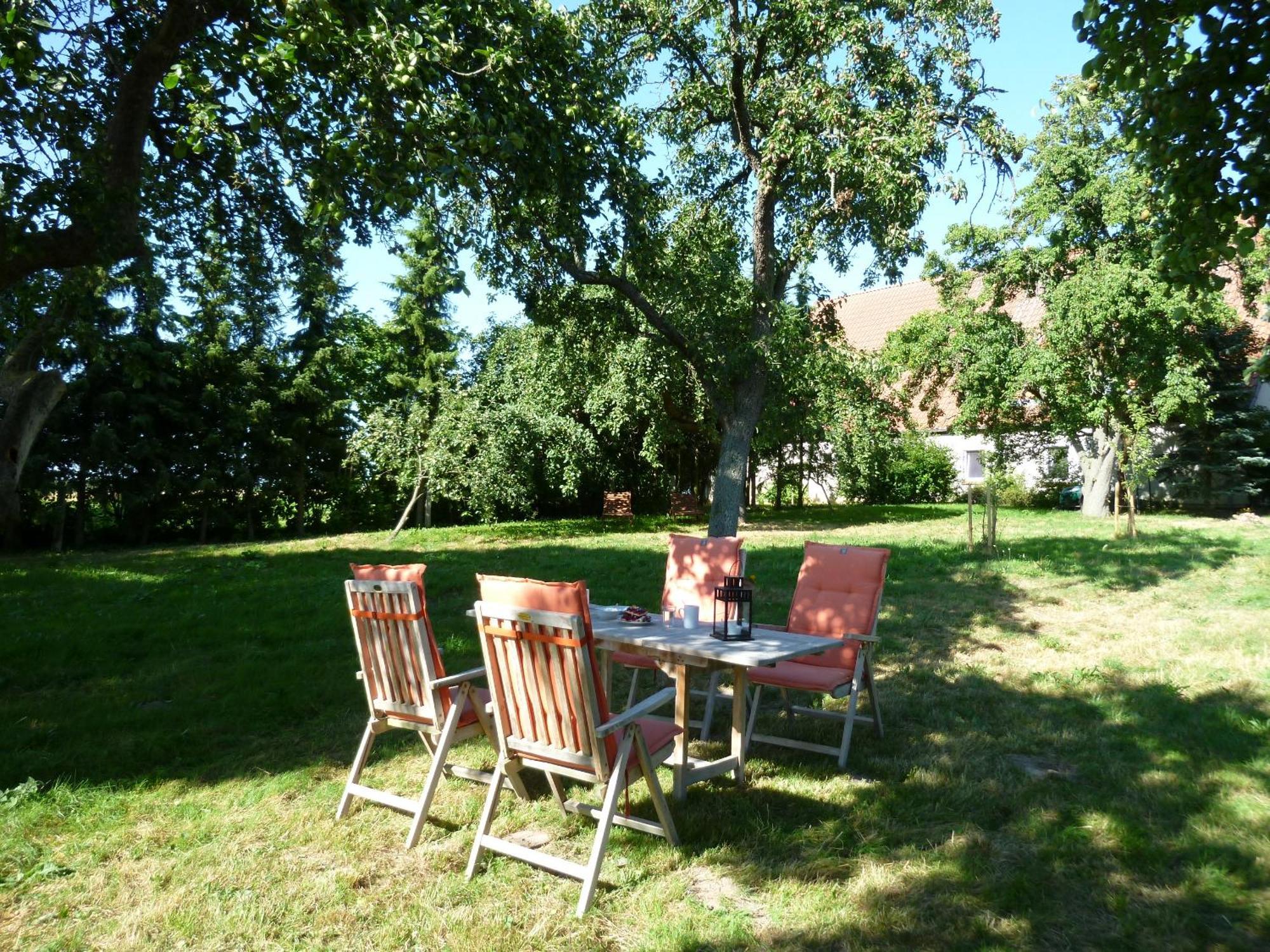 Hof Sorgenlos Gross Gievitz Esterno foto