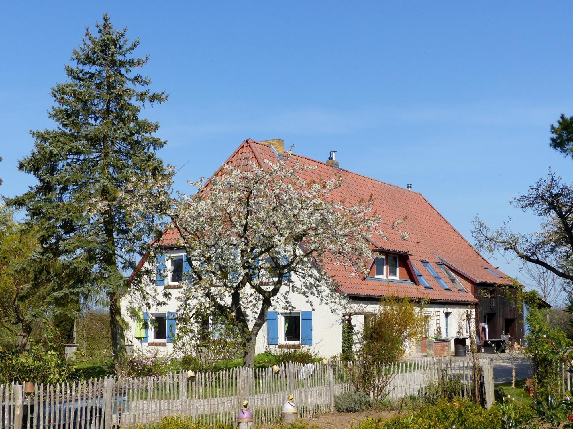 Hof Sorgenlos Gross Gievitz Esterno foto